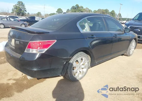 2009 Honda Accord 2.4 Ex-L from USA, damaged, VIN 1HGCP26879A167417